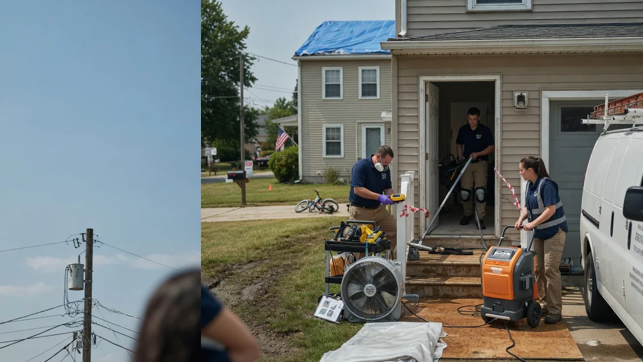 Water Damage Repair in Newhope, AR near me